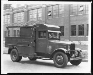 1930s White Truck Press Photo 0128 - Bell Telephone of PA