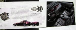 1997 Plymouth Prowler Large Dealer Sales Brochure Folder Features Specs