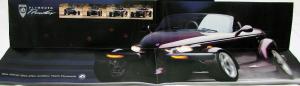 1997 Plymouth Prowler Large Dealer Sales Brochure Folder Features Specs