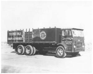 1964 White Compact Tractor Truck Press Photo 0130 - Scholler Bros Inc