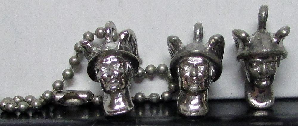 1950s 1960s Mercury Key Chain & Fobs