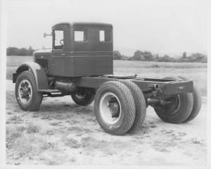 1940 Mack Model FN Chain Drive Truck Press Photo 0266