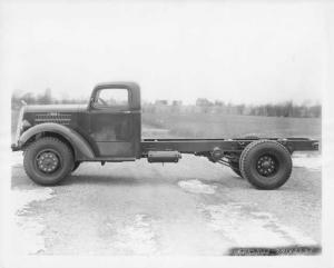 1941 Mack Model FP Chain Drive Truck Press Photo 0268