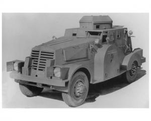 1934 Marmon-Herrington TH 310 Military Armored Car Press Photo 0017