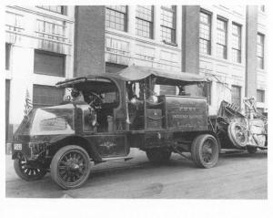1928 Mack Fire Department New York Emergency Equipment Press Photo 0271 - FDNY