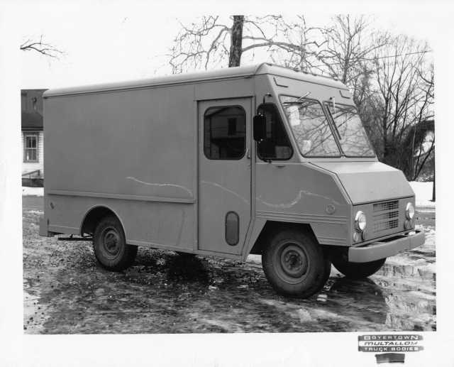 1965 Ford Step Delivery Van with Boyertown Body Press Photo 0287