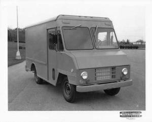 1965 Ford Step Delivery Van with Boyertown Body Press Photo 0288