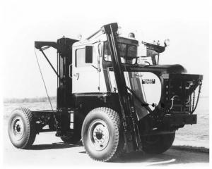 1962 Walter Diesel Truck with Cab by Truck Cab Mfgrs Cincinatti Press Photo 0002