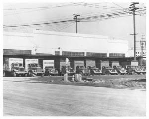 1950s GMC and Sterling Trucks Fleet Press Photo 0279 - Lee & Eastes Inc