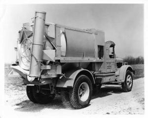 1920s Mack Mixer Truck Press Photo 0276 - New York City