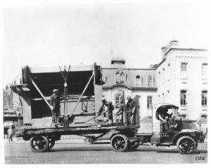 1920 Mack AC Truck Press Photo 0278 - Gerosa Haulage - Truckmen & Riggers