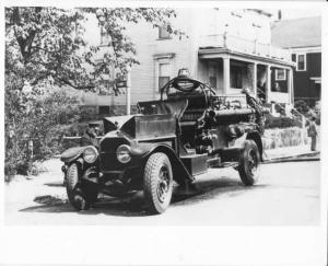 1924 American LaFrance Fire Engine Pumper Press Photo 0082