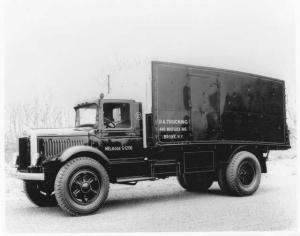 1930 Mack Truck Press Photo 0280 - PA Trucking - Bronx