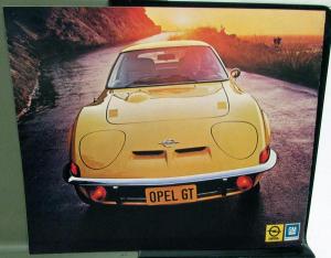 1973 Opel Manta Dealer Brochure Features Specs Luxus Rallye GT Wagon 1900