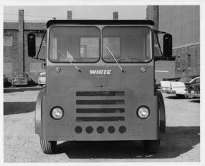 1960s White Compact COE Truck Press Photo 0139
