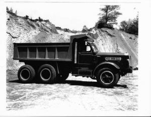 1952 Sterling-White Dump Truck Press Photo 0059 - Pazzano Co
