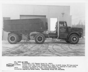 1965 Autocar Garwood Body DC-100 Truck Press Photo 0053 - Roslindale Equip Co