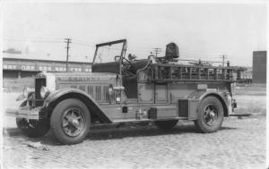 1930 American LaFrance Fire Truck Press Photo 0084
