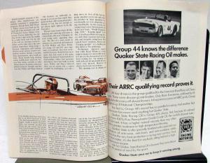 1970 Triumph Dealer Sales Brochure Sportscar Champions Sport Magazine Reprint