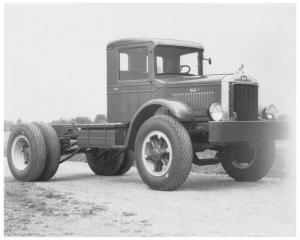 1940 Mack FN Truck Press Photo 0287