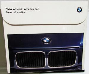 1993 BMW North America Press Kit 318 325 525 535 M5 740 750 850Ci Media Release