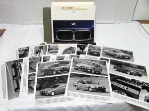 1993 BMW North America Press Kit 318 325 525 535 M5 740 750 850Ci Media Release