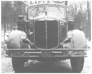 1952 Mack Truck Press Photo Lot 0288 - Fulton Towing Co - Belmont MA