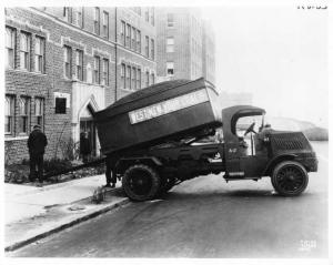 1929 Mack K Dump Truck Press Photo 0290 - West New York Coal Co
