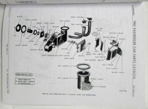 1967 Mopar Car Parts Book Plymouth Dodge Dart Barracuda Charger GTX Repro
