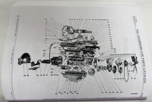 1967 Mopar Car Parts Book Plymouth Dodge Dart Barracuda Charger GTX Repro