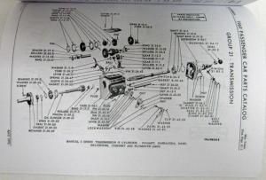 1969 Mopar Parts Book Plymouth Dodge Cuda GTX Charger Road Runner Daytona Repro