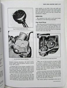 1958 Chevrolet Truck 3100 3200 3400 3500 & Larger Service Shop Manual Repro