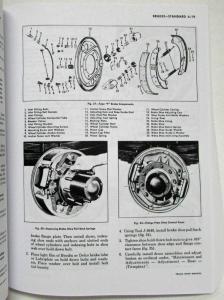 1958 Chevrolet Truck 3100 3200 3400 3500 & Larger Service Shop Manual Repro