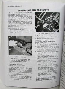 1958 Chevrolet Truck 3100 3200 3400 3500 & Larger Service Shop Manual Repro