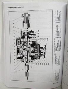 1958 Chevrolet Truck 3100 3200 3400 3500 & Larger Service Shop Manual Repro