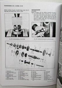 1958 Chevrolet Truck 3100 3200 3400 3500 & Larger Service Shop Manual Repro