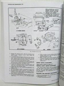 1970 Chevrolet CK 10 20 30 Series & Larger Truck Service Shop Manual Repro