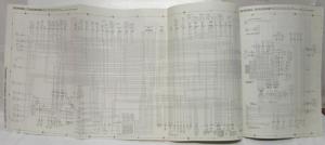 1987 Nissan Sentra 4-Door Sedan GXE Electrical Wiring Diagram Manual