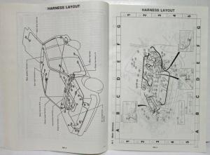 1988 Nissan Stanza Wagon/Multi 4WD SGL Electrical Wiring Diagram Manual