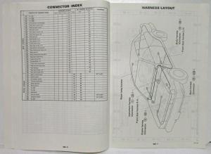 1988 Nissan Sentra 4-Door Sedan GXE Electrical Wiring Diagram Manual