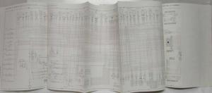 1988 Nissan Sentra 4-Door Sedan GXE Electrical Wiring Diagram Manual