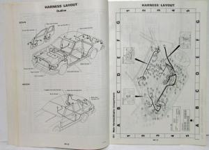 1988 Nissan Maxima Sedan SE & Wagon GL Electrical Wiring Diagram Manual