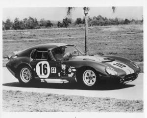 1965 Shelby Cobra Daytona Coupe Press Photo Poster & Release 0003