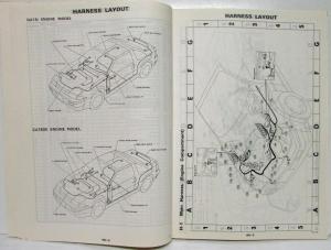 1989 Nissan Pulsar NX Electrical Wiring Diagram Manual