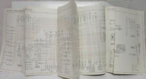 1989 Nissan Sentra 4-Door Sedan XE-USA & GXE-CA Electrical Wiring Diagram Manual