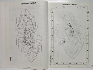 1989 Nissan 300ZX 2 Seater GLL and 2+2 Electrical Wiring Diagram Manual
