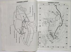 1990 Nissan Sentra 4-Door Sedan XE-USA & GXE-CA Electrical Wiring Diagram Manual