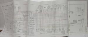 1990 Nissan Sentra 4-Door Sedan XE-USA & GXE-CA Electrical Wiring Diagram Manual