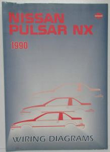 1990 Nissan Pulsar NX Electrical Wiring Diagram Manual