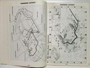 1990 Nissan Pulsar NX Electrical Wiring Diagram Manual